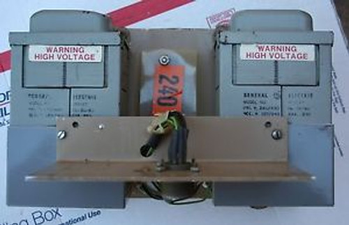 (2) General Electric Dry Type Power Transformer 9T51Y7 240/480V Machine Station