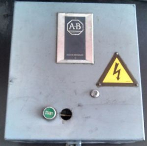 Allen-Bradley, Full Voltage Reversing Controller w Overload Relays, CAT 505-AAD