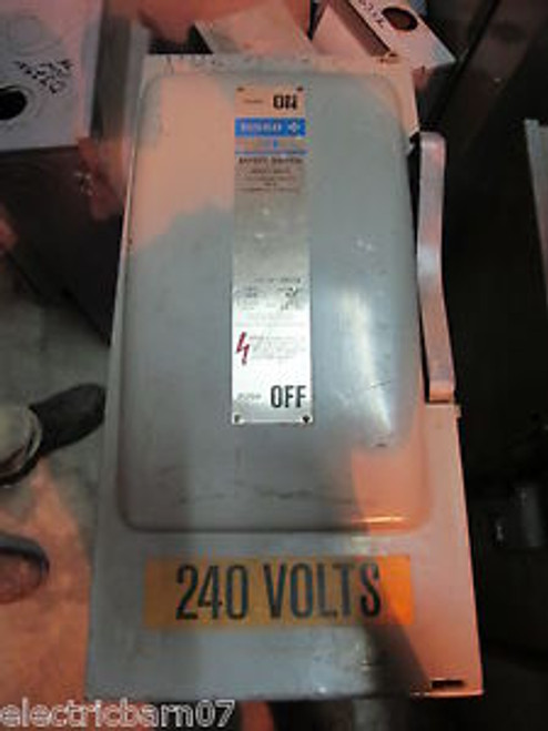 ITE SN424 200 Amp, 240 Volt, Fusible Disconnect