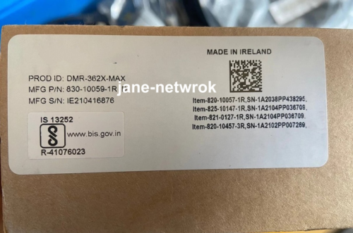 1Pc   New Dmr-362X-Max 830-10059-1R