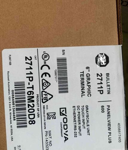 1Pcs New 2711P-T6M20D8