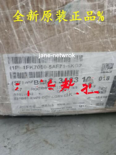 1Pc   New 1Fk7080-5Af71-1Kg2