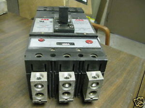 ABB Breaker UXAB718530R999 400A 400 Amp 400 A 3 Pole JS