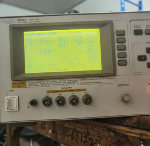 1Pc Used Precision Lcr Meter 4284A