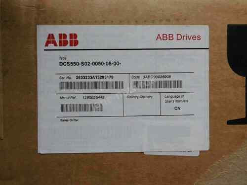 1Pc   New Dcs550-S02-0050-05-00