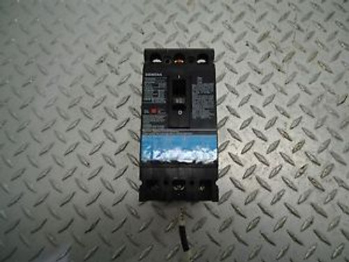 SIEMENS ED63B050, TYPE ED6, POLES 3, VOLTS MAX 600, 50 AMP CIRCUIT BREAKER