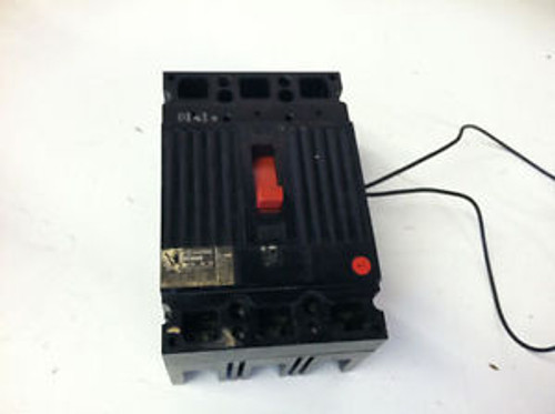 GE 40 Amp Circuit Breaker THED136040 with Shunt Trip