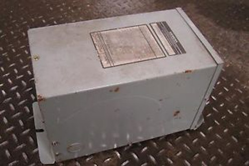 Siemens Transformer 3KVA 120x240 1PH 60Hz 3881224ST