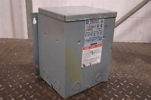 Square D 2KVA Transformer PH1 240/480Vx240/120 0750 2S1F