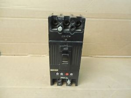 GE GENERAL ELECTRIC BREAKER E11592-R 225A 225 A AMP 600Vac 3 POLE 200A TRIP