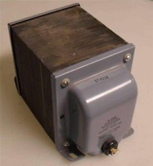 Magnetek Isolation Transformer  N-59M  115/115V  1000Va  1-KVA  50/60Hz