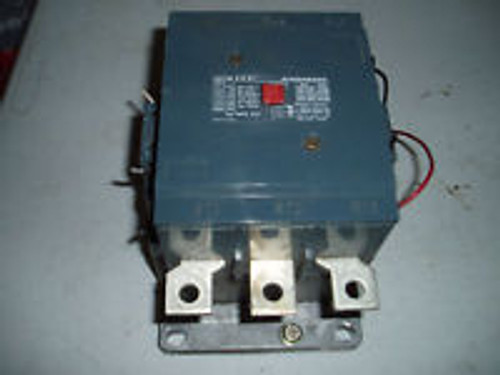 1 NEMA SIZE 5 CONTACTOR 3POLE 600VOLT  LOWER 48