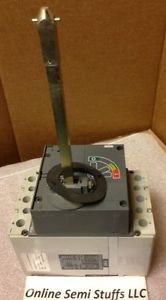 ABB S3N 200 amp, Circuit Breaker With Shaft, Nr. MM00074142, 400 Vac (B)