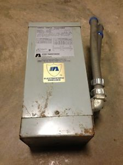 ACME ELECTRIC Transformer T253012S 2KVA 60Hz 1Phase