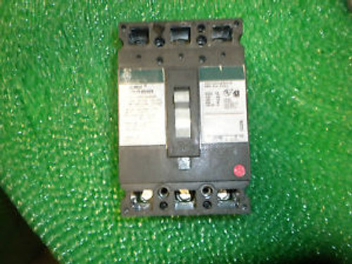 GE 15 AMP 600 VOLT 3 POLE THED136015WL CIRCUIT BREAKER