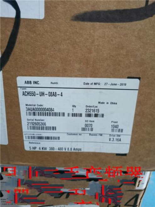 1Pc   New Ach550-Uh-08A8-4