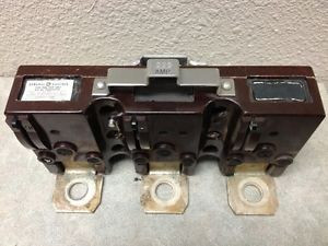 GE TKM836T225 3 POLE 225 AMP TKM FRAME TRIP UNIT