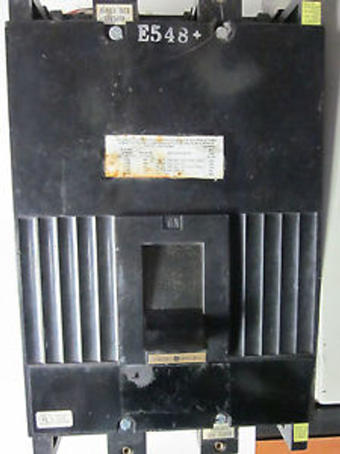 GENERAL ELEC. 800A. BREAKER W/ AUX. SWITCH TKMA836Y800       YD-136