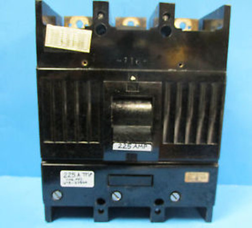 GENERAL ELECTRIC 400 AMP 3 POLE CIRCUIT BREAKER FRAME  TJK436F000  ....... VA-37