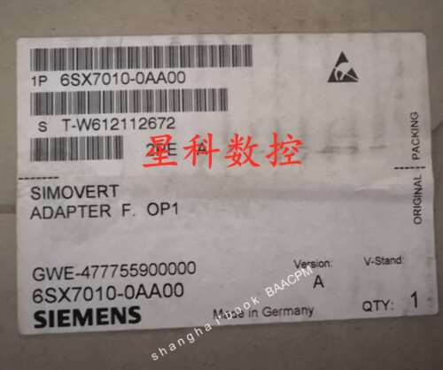 1Pcs New 6Sy7010-0Aa00