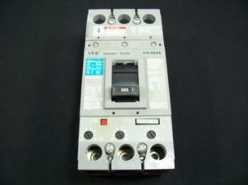 ITE Siemens Sentron FXD63B225 3-Pole Circuit Breaker