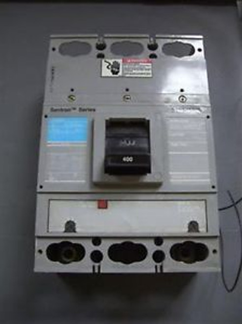 Siemens ITE Sentron Circuit Breaker JXD22B400 JXD2