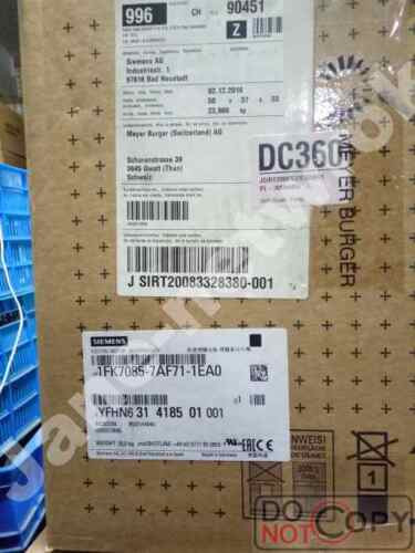 1 Pc For  New  1Fk7085-7Af71-1Ea0