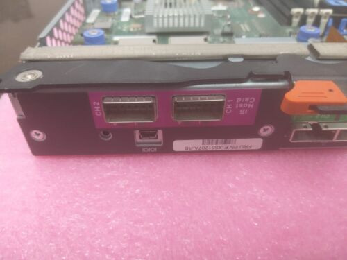 Netapp E-X551207A-R6  E5500A,12Gb Controller,40Gb Ib, Bbu, No Cpu, No Ram No Top