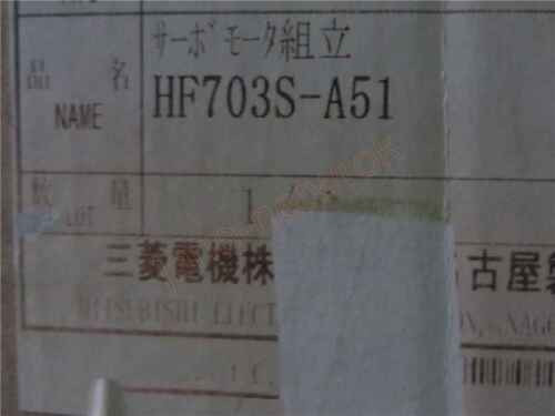 New Hf703S-A51 Servo Motor Hf703Sa51