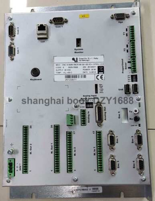1Pcs  Used Working Cnc 550N Rack 8A 32+320I/O+Open