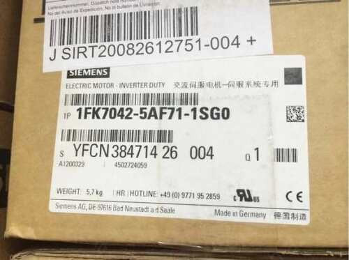 1Pcs New  1Fk7042-5Af71-1Sg0