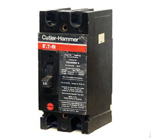 Cutler Hammer FS220060A 60A 2-Pole 240V Circuit Breaker WARRANTY