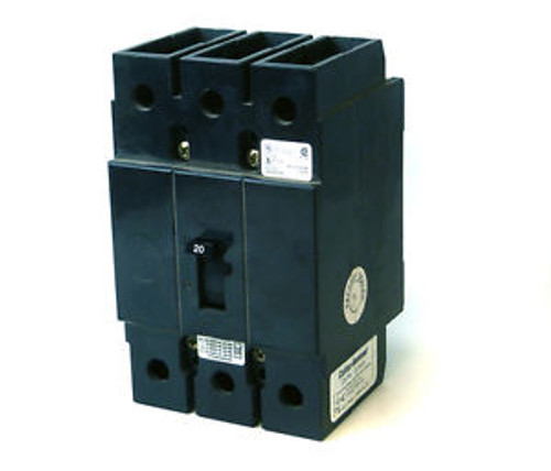 Cutler Hammer GC3015 15A 3-Pole 240V Circuit Breaker 1 YEAR WARRANTY