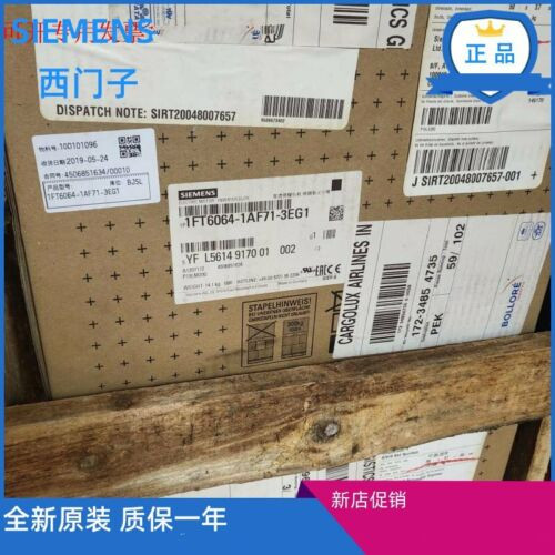 1Pc New 1Ft6064-1Af71-3Eg1