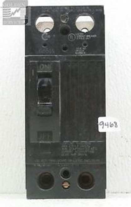 GE THQD22200 Circuit Breaker 240V 200A 2P