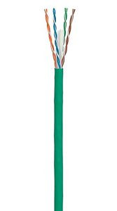 Coleman  9779641606 Cat6 23/4P Cmp 1Mrib Blue