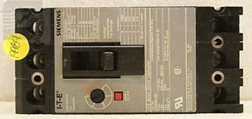 ITE Seimens ED63A100 Motor Circuit Interrupter 100A 600V 3P