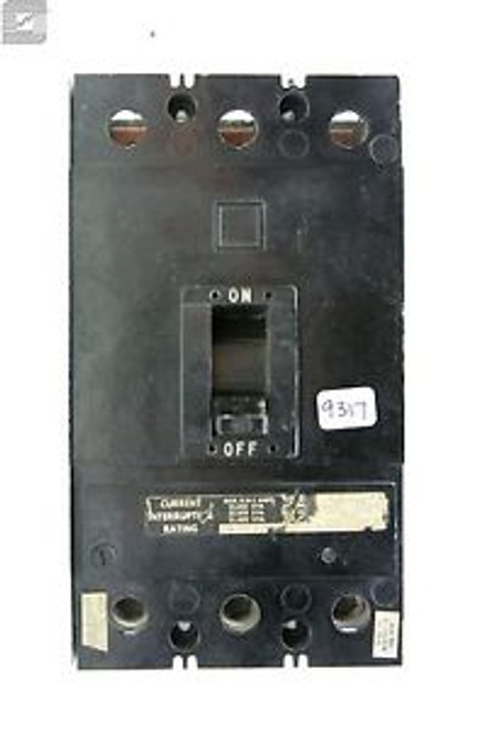 Square D KAP-36150 Circuit Breaker 600V 150A 3P (Used)