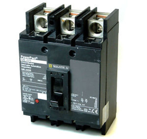 Square D QBL32225 225A 3-Pole 240V Circuit Breaker 1 YEAR WARRANTY