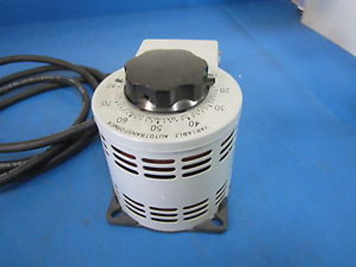 Staco Model 3PN1210B Variable Autotransformer Output 0-120V 12A