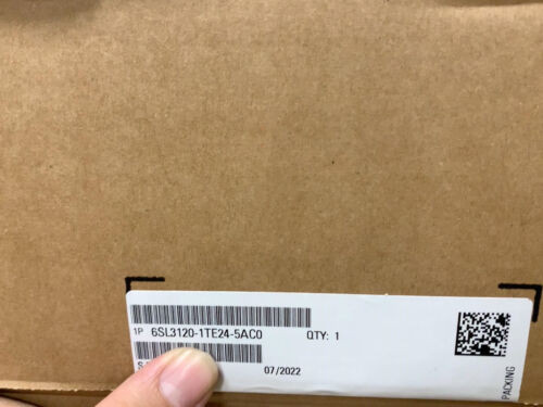 1Pcs New 6Sl3120-1Te24-5Ac0 6Sl3 120-1Te24-5Ac0