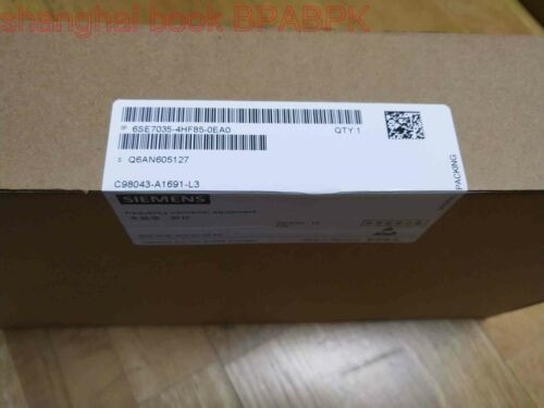 1Pcs  New 6Se7035-4Hf85-0Ea0 C98043-A1691-L3