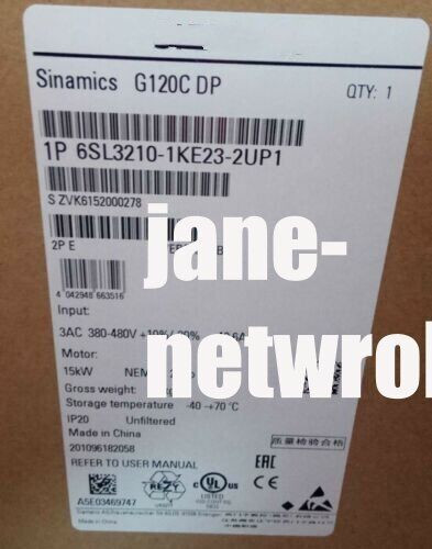 1Pc   New 6Sl3210-1Ke23-2Up1