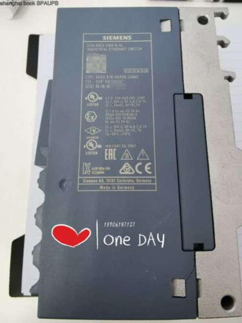 1Pcs Used Working 6Gk5416-4Gr00-2Am2  6Gk5 416-4Gr00-2Am2