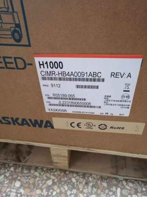 1Pcs New Inverter H1000 Cimr-Hb4A0091Abc