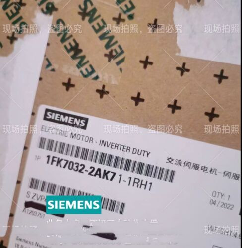1Pc   New  1Fk7032-2Ak71-1Rh1