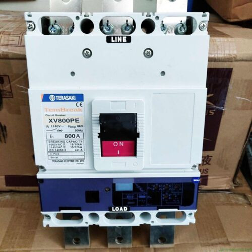 One Xv800Pe 3P 800A Circuit Breaker Fedex Or Dhl With Warranty