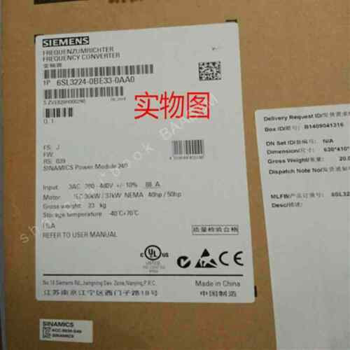 1Pcs New 6Sl3224-0Be33-0Aa0