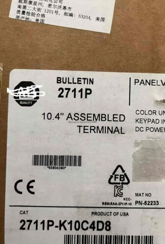 1Pcs New 2711P-K10C4A8