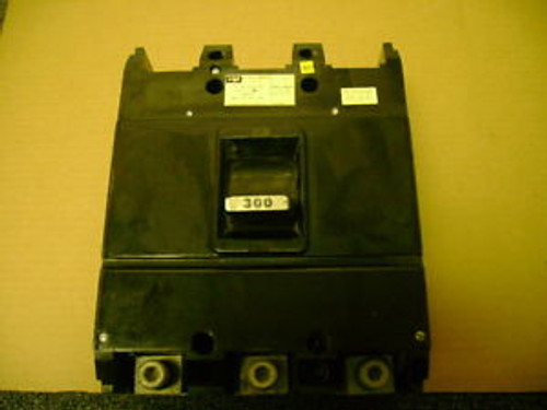 FEDERAL PACIFIC CIRCUIT BREAKER CATNJL631300 300A 600V 3POLE 3PHASE